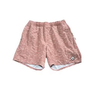 Vuori cap shorts‎ mens medium athleisure workout running jogging hiking beach